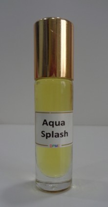 Aqua, Perfume Oil Exotic Long Lasting Roll on